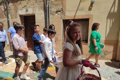 Celebración del Corpus en San Esteban. ANA HERNANDO