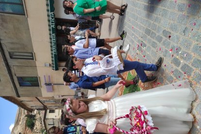 Celebración del Corpus en San Esteban. ANA HERNANDO