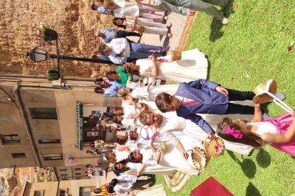 Celebración del Corpus en San Esteban. ANA HERNANDO