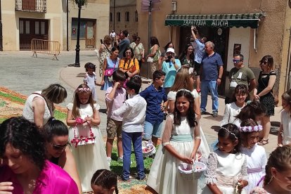 Celebración del Corpus en San Esteban. ANA HERNANDO