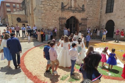 Celebración del Corpus en San Esteban. ANA HERNANDO