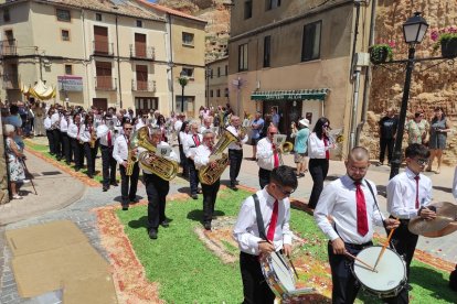Celebración del Corpus en San Esteban. ANA HERNANDO