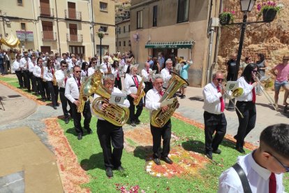 Celebración del Corpus en San Esteban. ANA HERNANDO