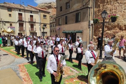 Celebración del Corpus en San Esteban. ANA HERNANDO