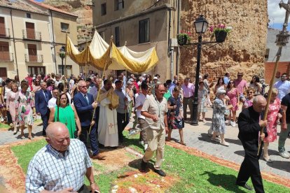 Celebración del Corpus en San Esteban. ANA HERNANDO