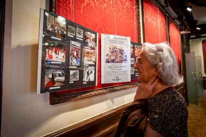 Las fotos antiguas de San Juan de la Peña Poca Pena se exponen en el Casino