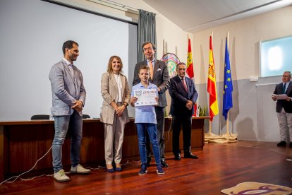 Entrega de los premios Qué es Numancia para ti.