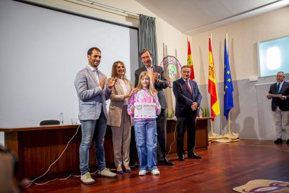 Entrega de los premios Qué es Numancia para ti.