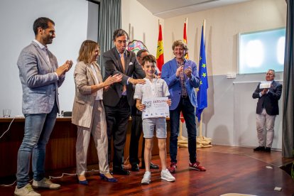 Entrega de los premios Qué es Numancia para ti.