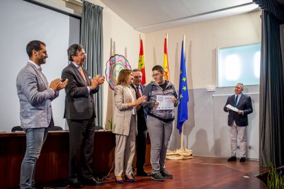 Entrega de los premios Qué es Numancia para ti.
