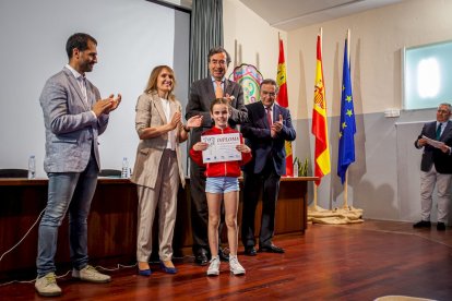 Entrega de los premios Qué es Numancia para ti.