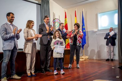 Entrega de los premios Qué es Numancia para ti.