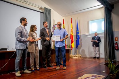 Entrega de los premios Qué es Numancia para ti.