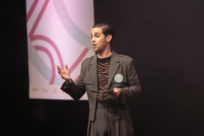 Ceremonia de entrega de premios del Certamen de Creación Joven