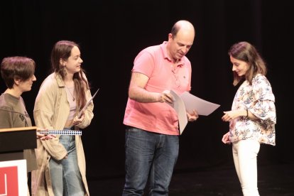 Ceremonia de entrega de premios del Certamen de Creación Joven