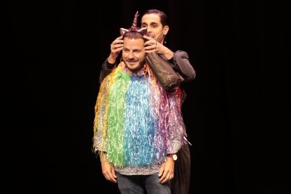 Ceremonia de entrega de premios del Certamen de Creación Joven