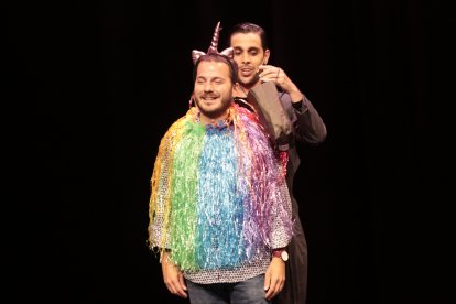 Ceremonia de entrega de premios del Certamen de Creación Joven