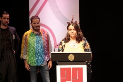 Ceremonia de entrega de premios del Certamen de Creación Joven