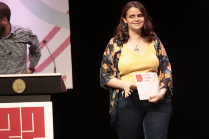 Ceremonia de entrega de premios del Certamen de Creación Joven