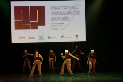 Ceremonia de entrega de premios del Certamen de Creación Joven