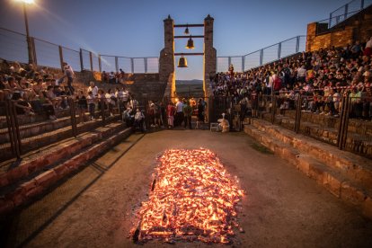 Paso del Fuego 2023 en San Pedro con un recinto abarrotado