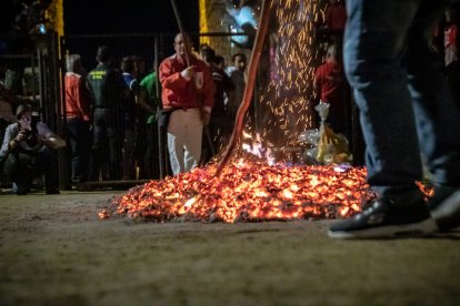 Paso del Fuego 2023 en San Pedro con un recinto abarrotado