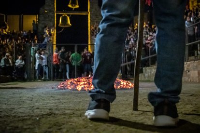 Paso del Fuego 2023 en San Pedro con un recinto abarrotado