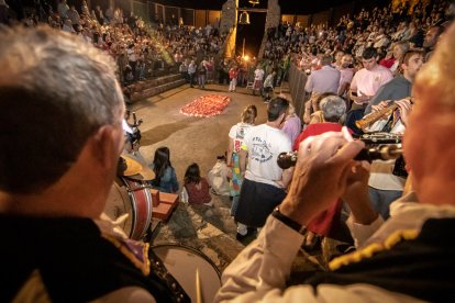 Paso del Fuego 2023 en San Pedro con un recinto abarrotado