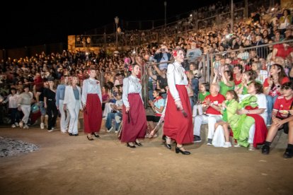 Paso del Fuego 2023 en San Pedro con un recinto abarrotado