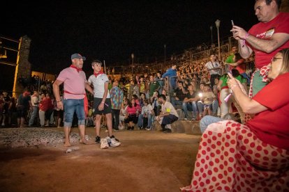 Paso del Fuego 2023 en San Pedro con un recinto abarrotado