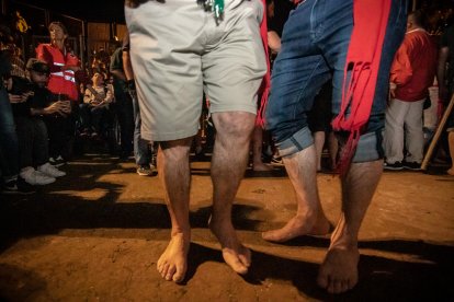 Paso del Fuego 2023 en San Pedro con un recinto abarrotado