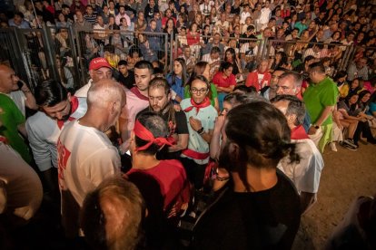 Paso del Fuego 2023 en San Pedro con un recinto abarrotado