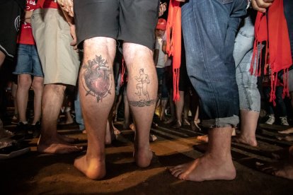 Paso del Fuego 2023 en San Pedro con un recinto abarrotado