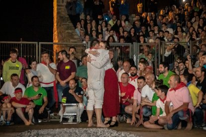 Paso del Fuego 2023 en San Pedro con un recinto abarrotado