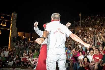 Paso del Fuego 2023 en San Pedro con un recinto abarrotado