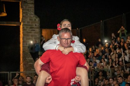 Paso del Fuego 2023 en San Pedro con un recinto abarrotado