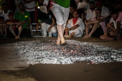 Paso del Fuego 2023 en San Pedro con un recinto abarrotado