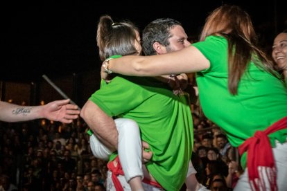 Paso del Fuego 2023 en San Pedro con un recinto abarrotado