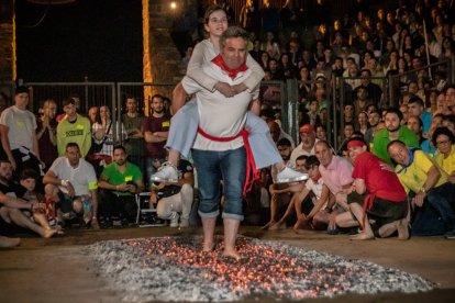 Paso del Fuego 2023 en San Pedro con un recinto abarrotado