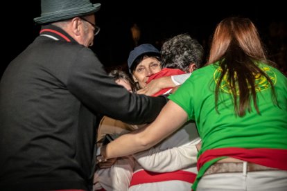 Paso del Fuego 2023 en San Pedro con un recinto abarrotado