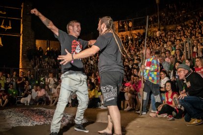 Paso del Fuego 2023 en San Pedro con un recinto abarrotado