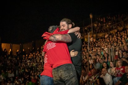 Paso del Fuego 2023 en San Pedro con un recinto abarrotado