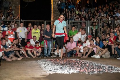 Paso del Fuego 2023 en San Pedro con un recinto abarrotado