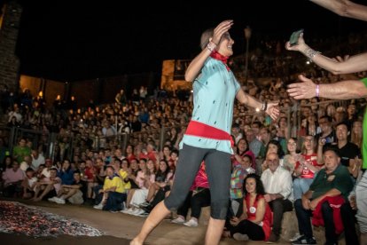 Paso del Fuego 2023 en San Pedro con un recinto abarrotado