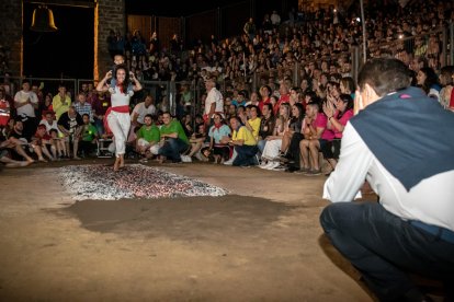 Paso del Fuego 2023 en San Pedro con un recinto abarrotado