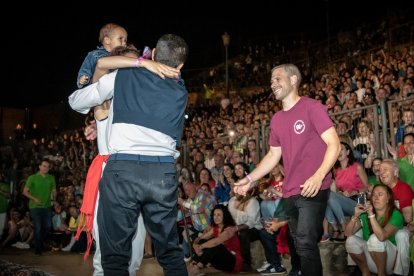 Paso del Fuego 2023 en San Pedro con un recinto abarrotado