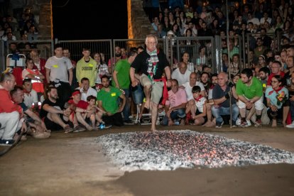 Paso del Fuego 2023 en San Pedro con un recinto abarrotado