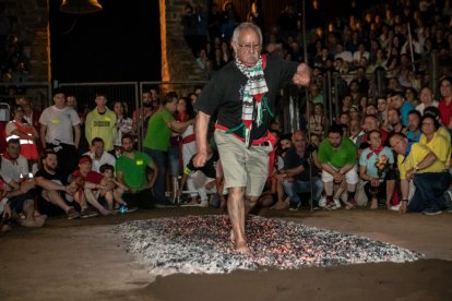 Paso del Fuego 2023 en San Pedro con un recinto abarrotado