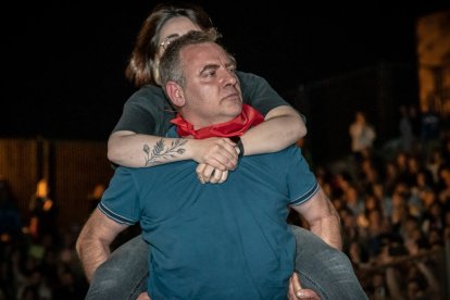 Paso del Fuego 2023 en San Pedro con un recinto abarrotado
