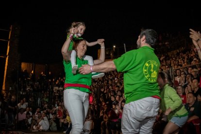 Paso del Fuego 2023 en San Pedro con un recinto abarrotado
